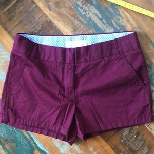 J. Crew chino shorts